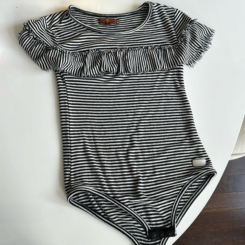 Girls size medium Seven for all mankind bodysuit